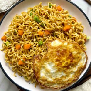Indomie & Egg