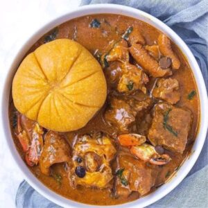 Ogbono Soup
