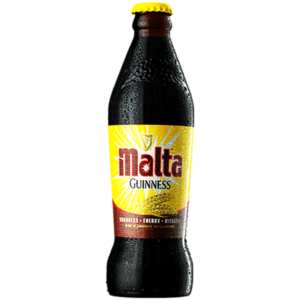 Malta Guinness Bottle